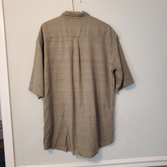 Mens Redhead Button Down Short Sleeve Shirt Sz XL - Picture 4 of 4